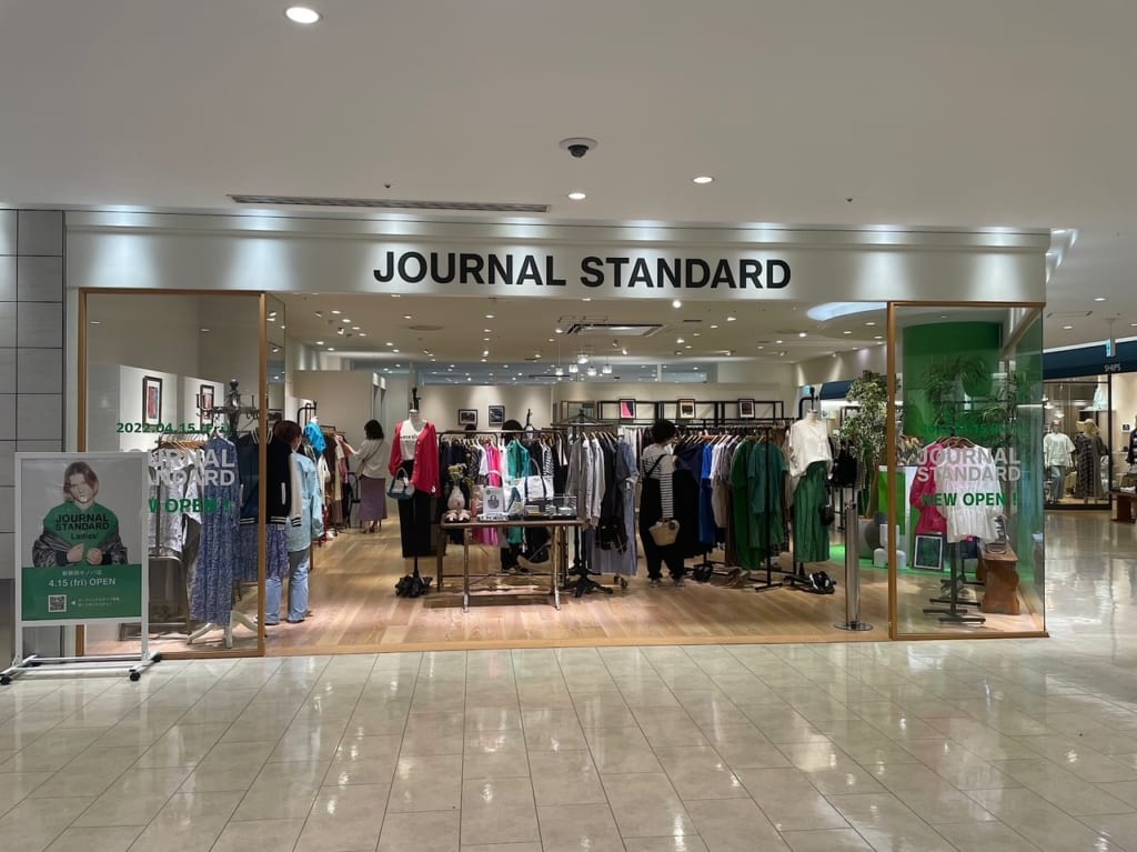 ジャーナルスタンダードが新静岡セノバに県内初出店しました