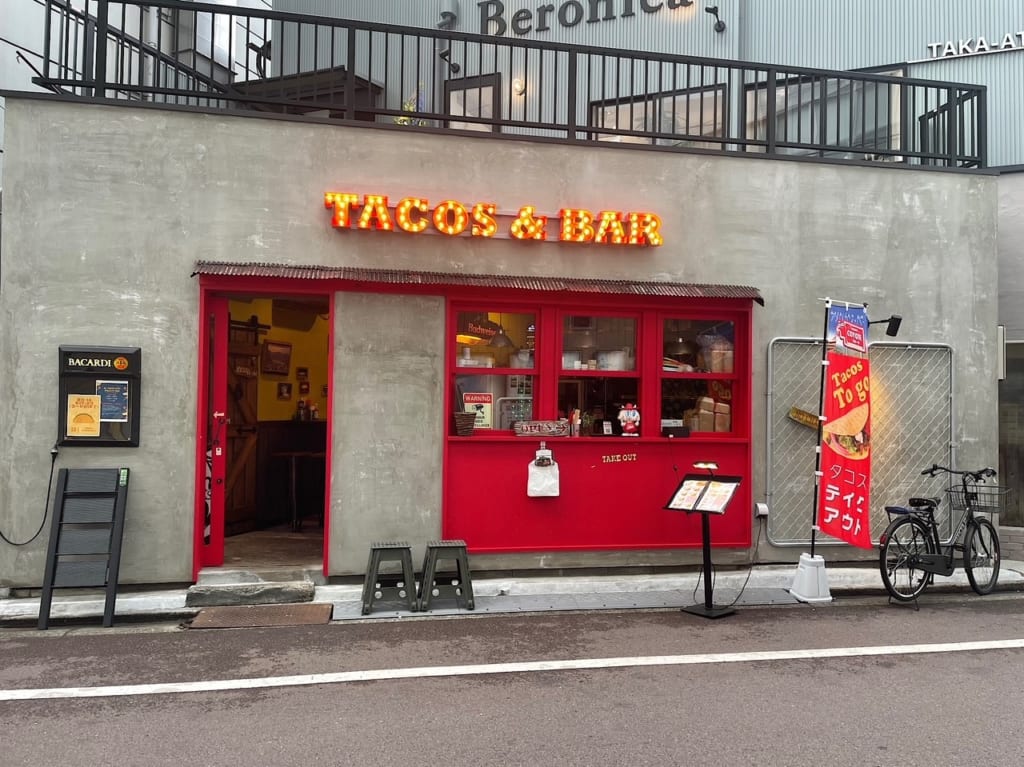 TACOS&BARが新静岡セノバ目の前にオープンしました