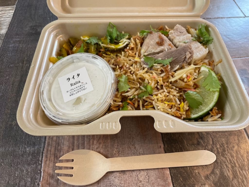 5月20日に静岡市葵区本通にビリヤニセンターがオープンしました