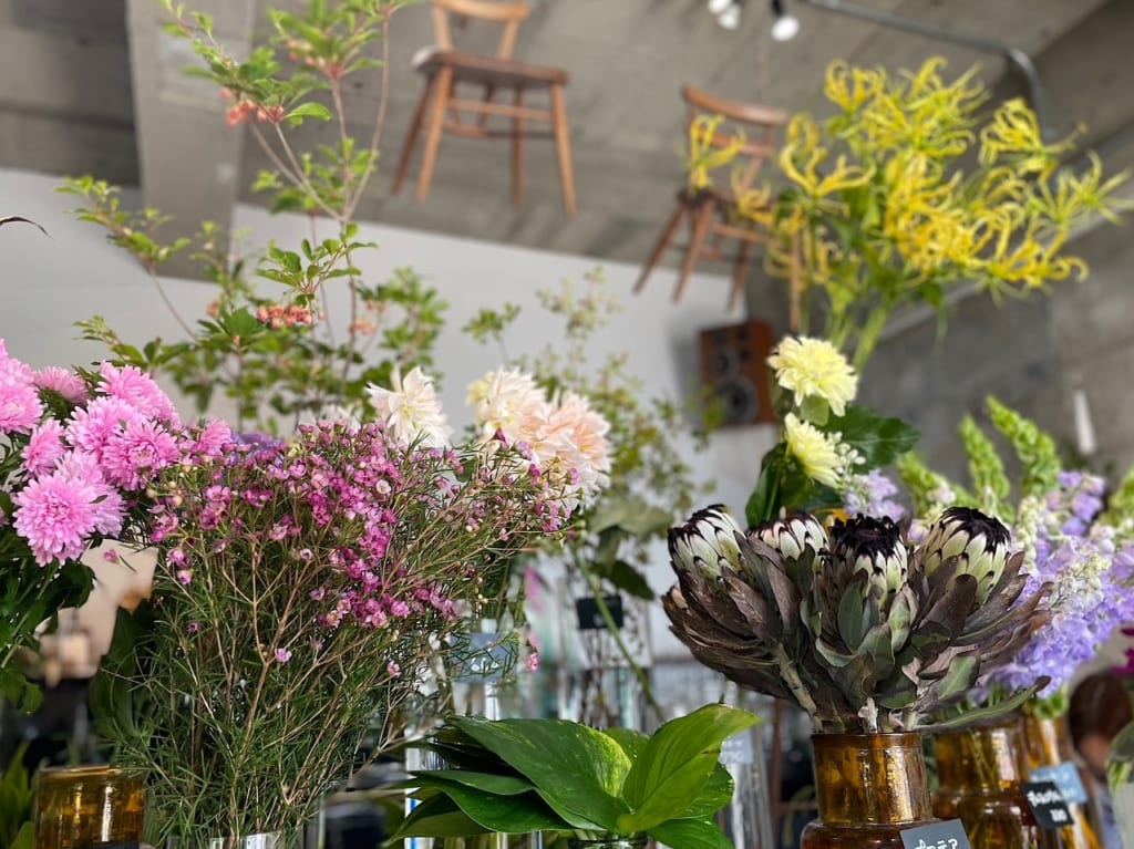 「花のあるくらし研究所」はサブスクも教室もとてもお得でした