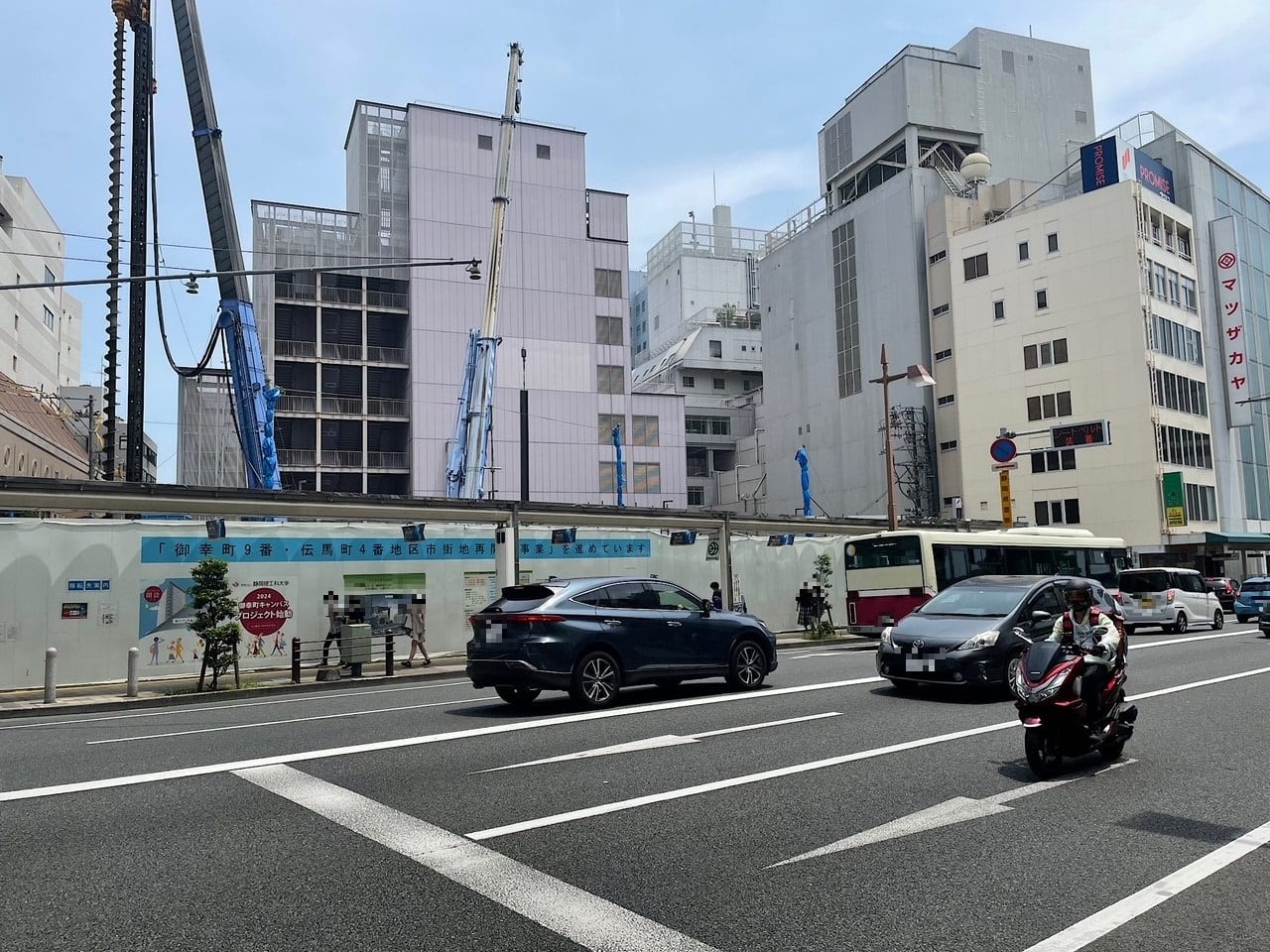 静岡駅北口前再開発ビルの起工式が行われました