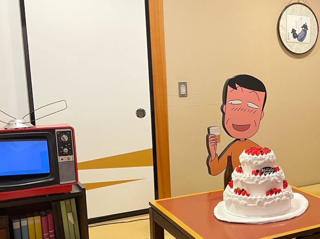 ちびまる子ちゃんコラボ日本酒「父ヒロシ」が6月4日限定発売します