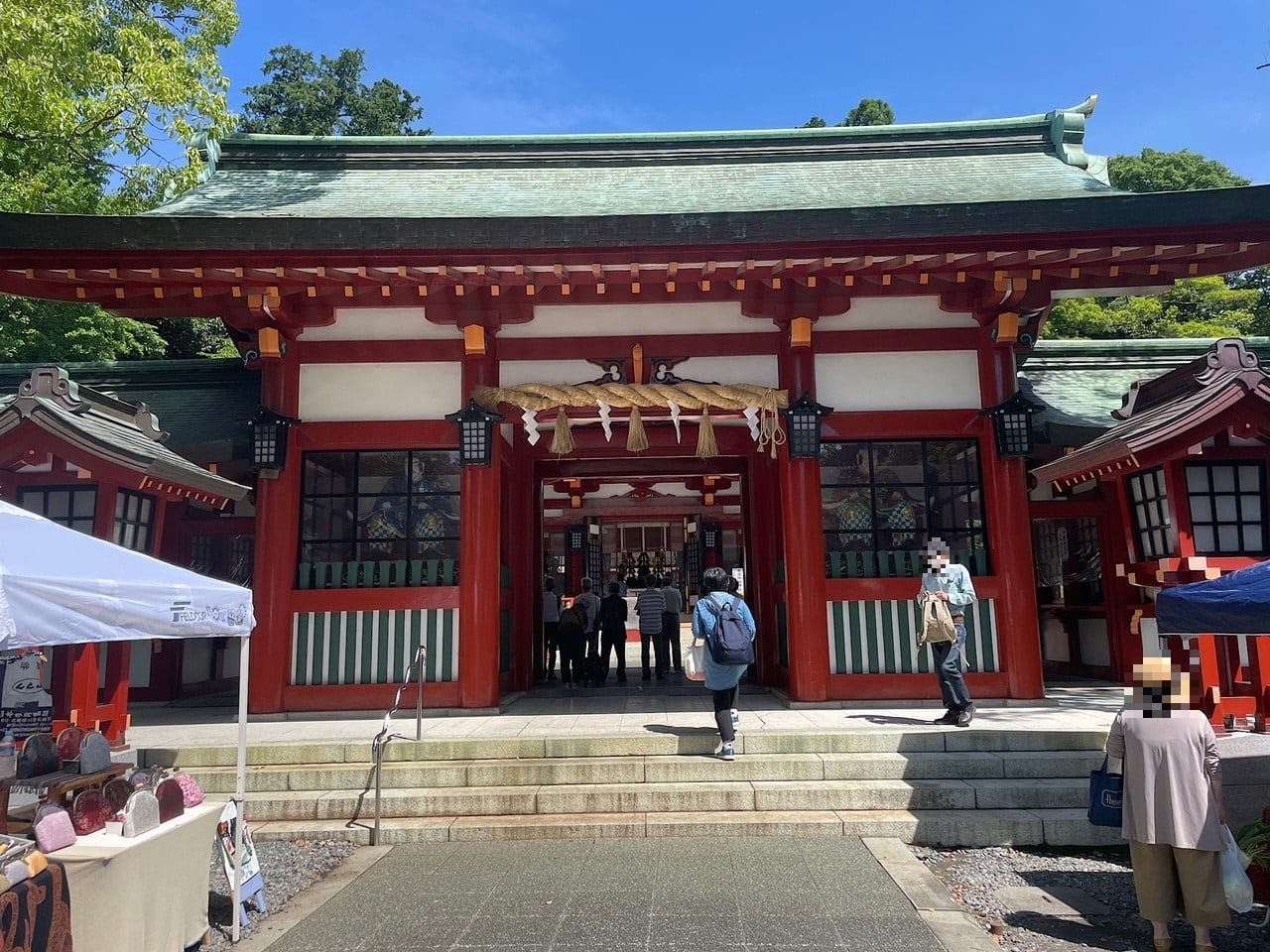 静岡浅間神社では6月30日から輪くぐり開始！7月1日は朔日まいり・安倍の市も