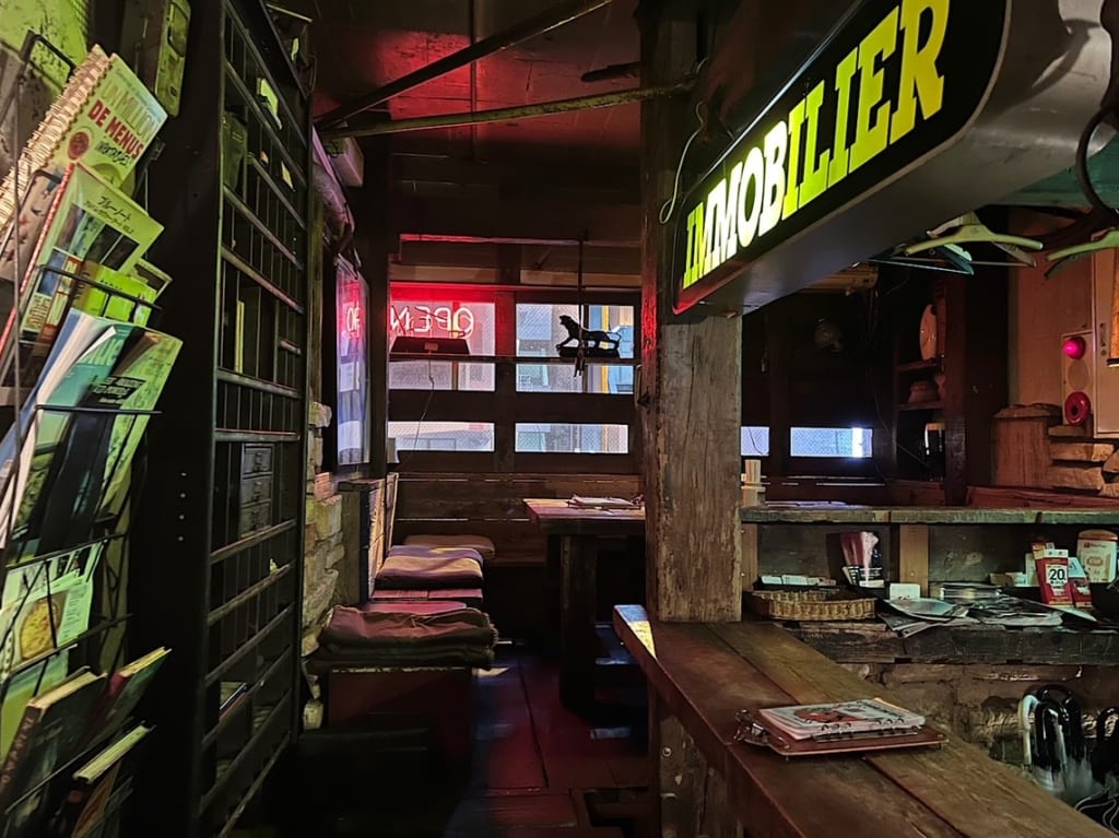 「ハニーローストピーナッツ」の居心地は抜群です