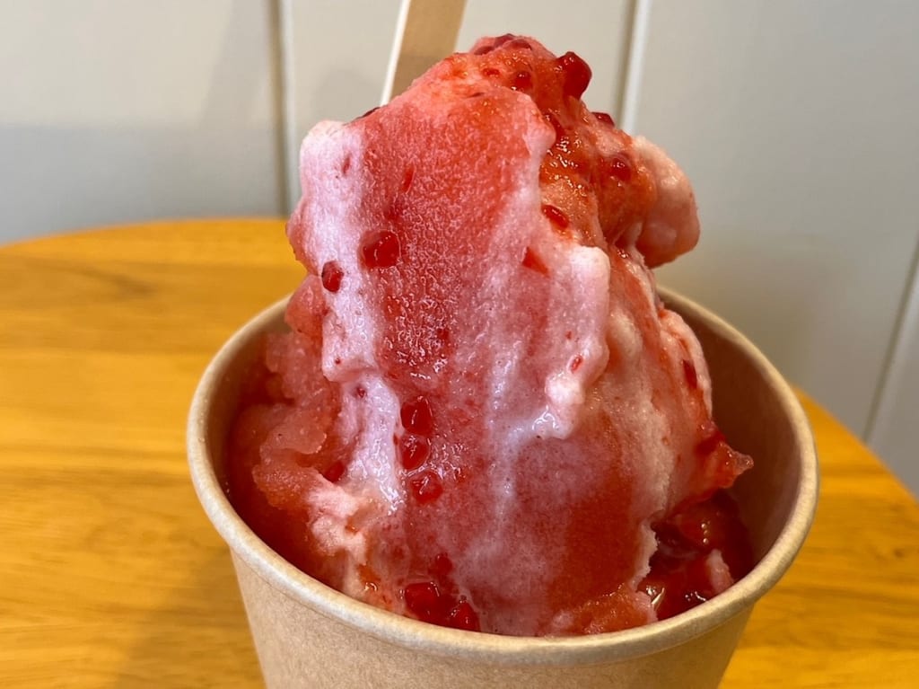 7月1日オープンの淡雪かき氷「Tamaya Shizuoka」に行ってきました