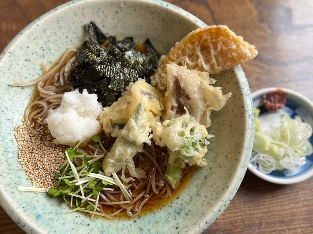 安倍街道にある美味しいお蕎麦屋さん！　「こなや」でおつゆまで完食しました