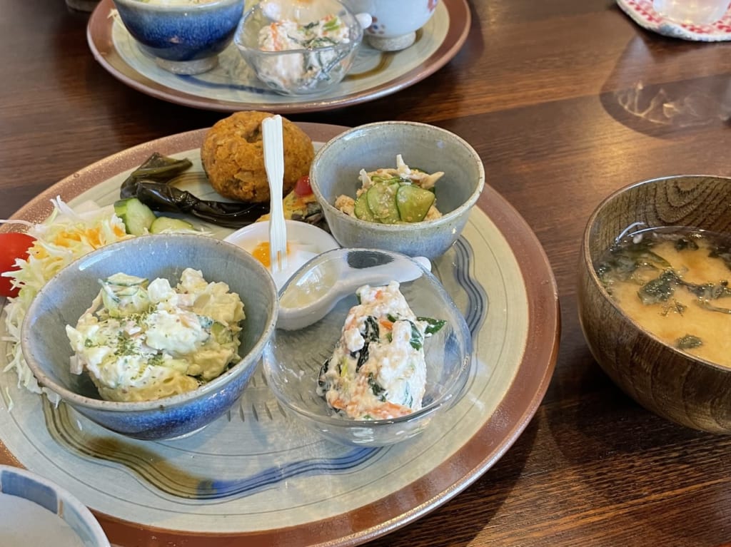 喫茶ことだまランチ