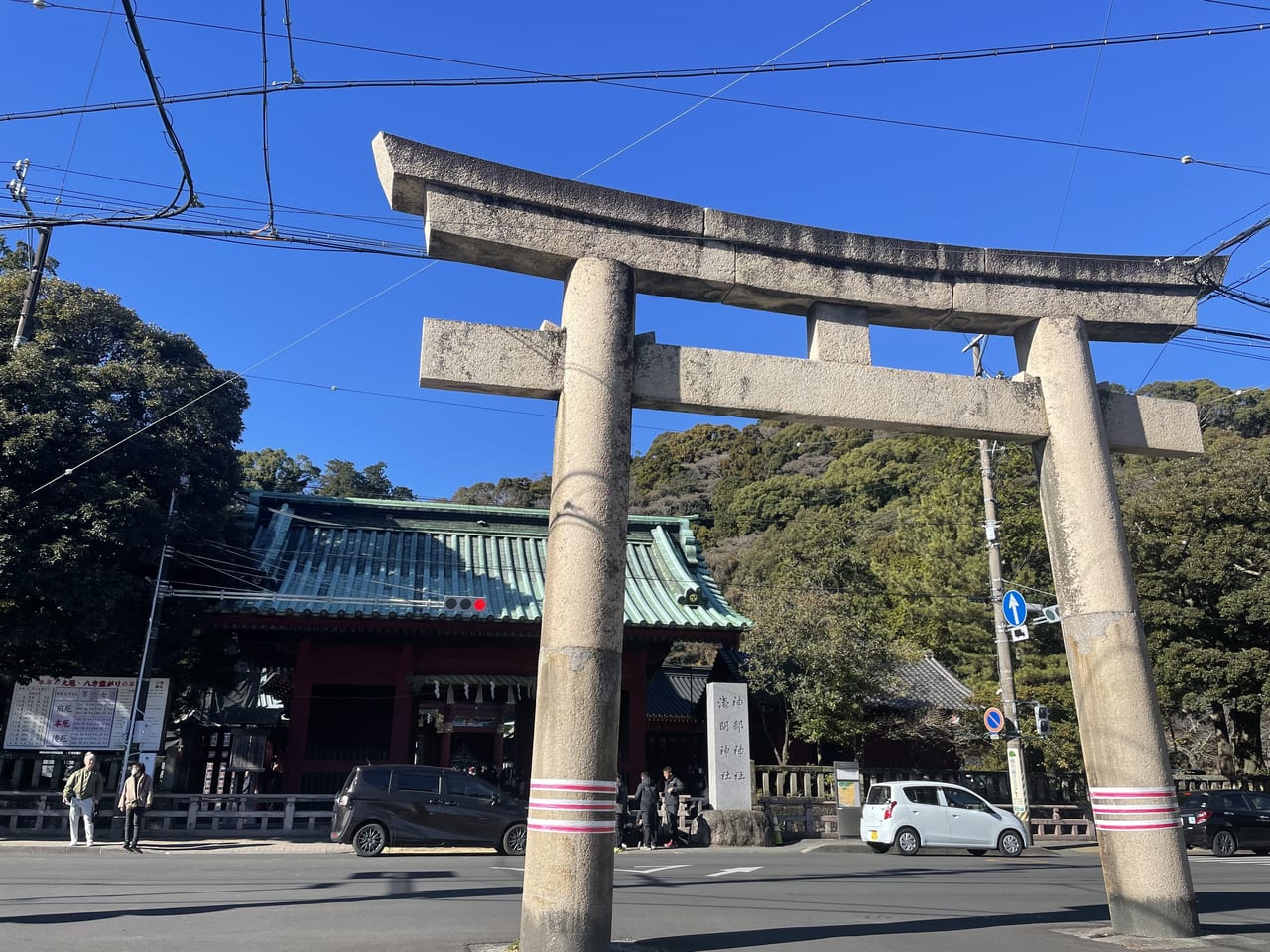 浅間神社大鳥居