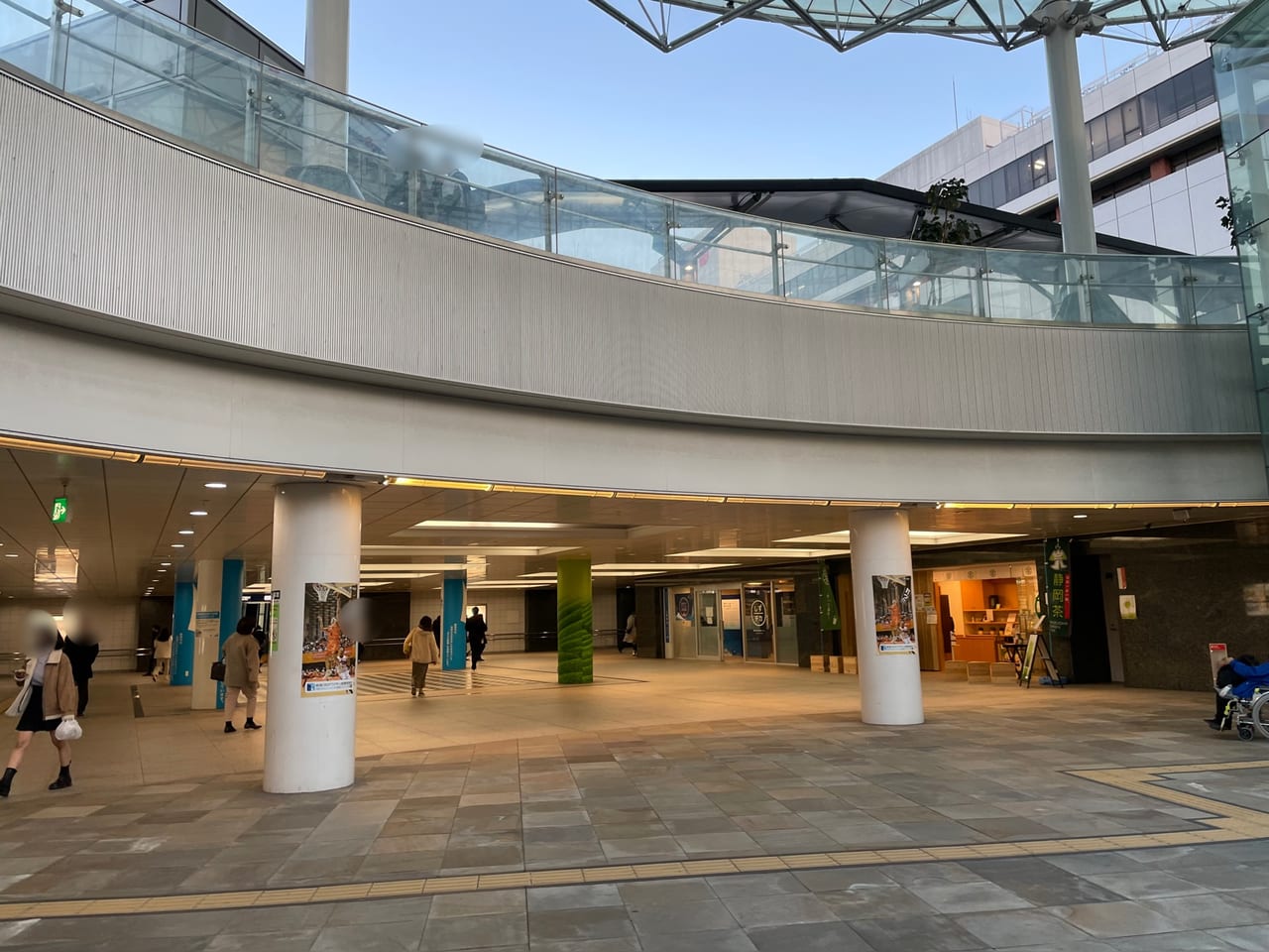 JR静岡駅北口駅地下広場