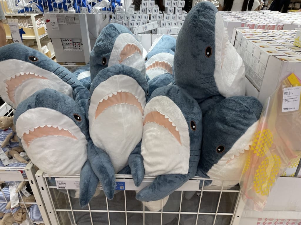 IKEAのサメ